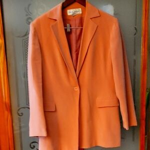 Blush Pink Women's Blazer Worn Twice